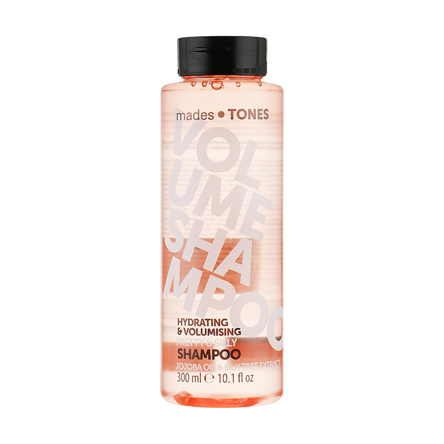 Шампунь для об'єму волосся Mades Cosmetics Tones Volumising Shampoo Pretty And Silly, 300 мл